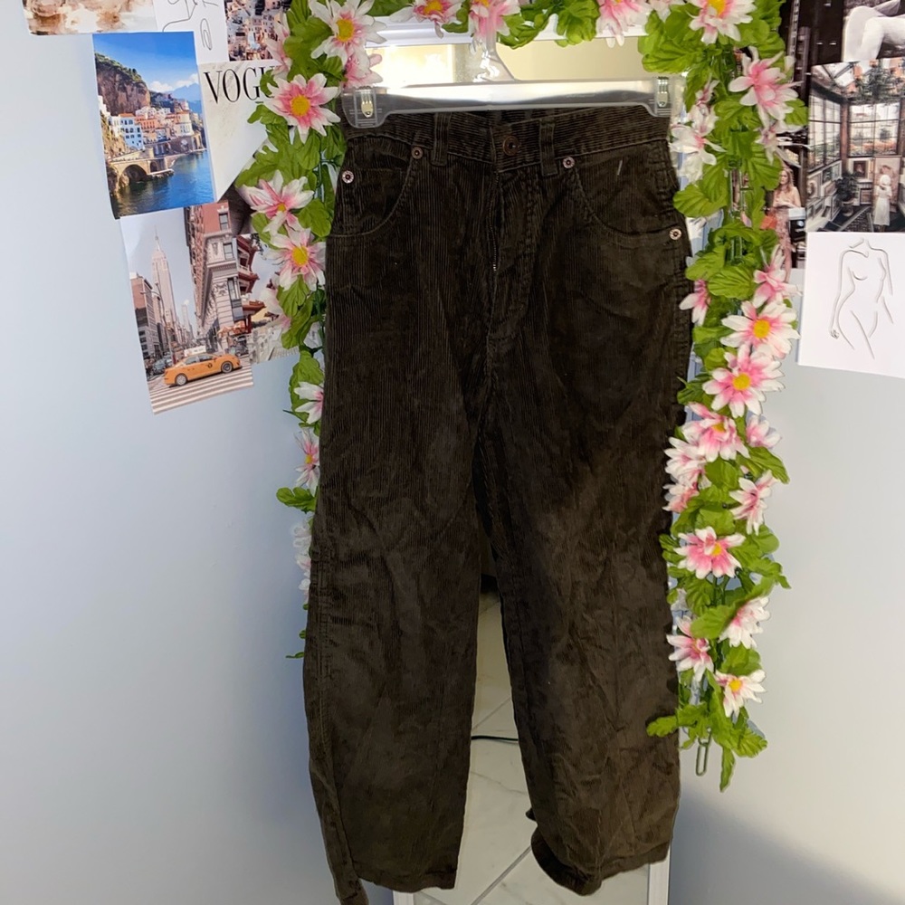 Corduroy pants